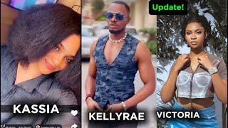 Kellyrae & Kassia Home Coming, Kassia Looking For Distributors, Kassia Birthday Bbnaija Season 9