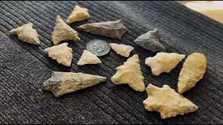 Best Little Ones! ~ 573. Indian Artifact Finds 2024!