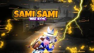 SAMI SAMI BEAT SYNC MONTAGE || BGMI