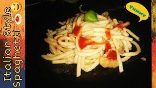 #shorts #italian #spaghetti  Ittalian spaghetti Easy Recipie | Lifeskills with noor