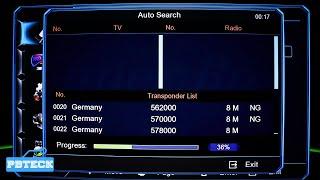  How To Scan  Free Digital Channels On SuperBox Decoder | Pbteck