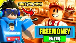 *NEW* WORKING CODES for COFFEE SHOP TYCOON CODES CODES ROBLOX in JUNE 2024!