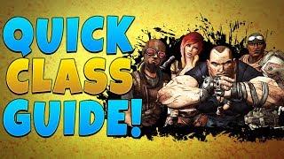 Borderlands Classes Overview | Borderlands Which Character Should You Play?