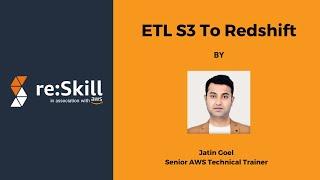 ETL S3 To Redshift