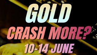 Will Gold Price Crash More Next Week or It's Good time To Buy Gold ? Profit Strategy Next Week