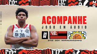 NBB - Flamengo x São José | EXCLUSIVO COM IMAGENS NA FLATV+