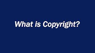 What is Copyright?