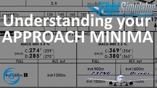Understanding your APPROACH MINIMA | Real 737 Pilot