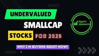 Undervalued Stocks I'm Betting On Right Now for 2025 !