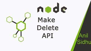 Node JS Tutorial #38 Delete API | delete data from MongoDB