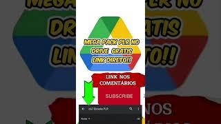 MEGA PACK EBOOK PLR 2023 LINK NOS COMENTÁRIOS!