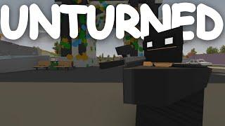 Unturned PvP Paintball Montage (Funny Moments) Paintball Arena