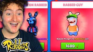 GETTING *NEW* EPIC SKELETON Rabbids Rampage