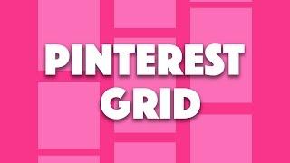 Creating a Pinterest Layout in Ionic