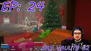 Omega Christmas Tree Sky Vaults Episode 24 Season 2 Modded Minecraft