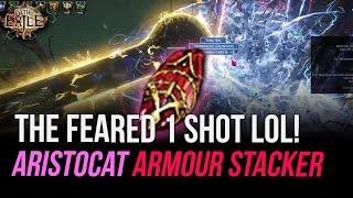 Feared 1 SHOT - Valdo T17 Armour Stacker - Legacy of Phrecia