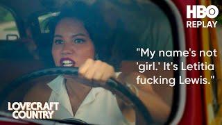 Lovecraft Country: Letitia Lewis Takes the Wheel | HBO Replay