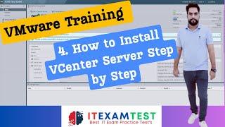 VMware Training: 4  How to install VCenter Server Step by Step #technology #vmware #esxi