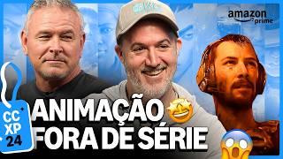 Tim Miller & Dave Wilson de Nível Secreto respondendo fãs brasileiros!