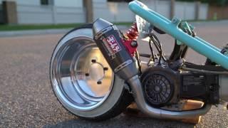 Honda Ruckus GY6 Teaser! |  STRETCHED & SLAMMED