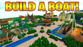 1# biggest theme park!! ( Build A Boat )