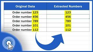 How to Extract Numbers From a Cell in Excel (The Quickest Way)