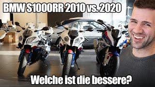 S1000RR 2011 vs. 2020 - Welche ist die bessere?