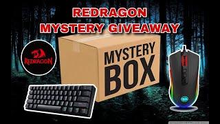 UNBOXING REDRAGON MYSTERY GIVEAWAY PRIZE! | M711 COBRA|