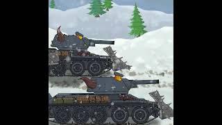 Битва Мега Танков #multan #gerand #homeanimations #tank #shorts #cartoons