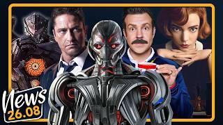 Ultron-Comeback! Pacific Rim-Serie! Paris Has Fallen! Ted Lasso S04 | Damengambit 2.0? SerienNews