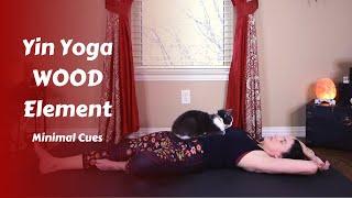 Minimal Cues Yin Yoga | WOOD | Expansion & Growth {30 mins}