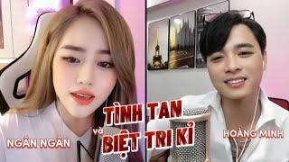 TÌNH TAN - BIỆT TRI KỈ do NGÂN NGÂN Cover và tác giả bài hát là HOÀNG MINH cùng hát live Tiktok ️