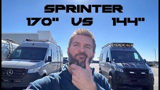 Sprinter 144" vs 170": Does Size Matter?