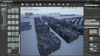 Modular Environment. Modular Kit Workflow (Unreal Engine 4)