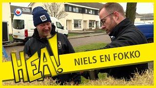 Niels en Fokko slopen alles | HEA!