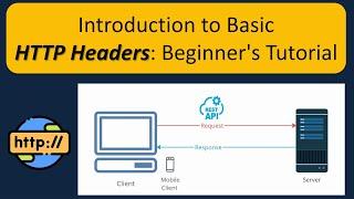 Introduction to Basic HTTP Headers: Beginner's Tutorial | HTTP Headers Fundamentals for Beginners