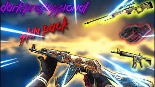 Counter-Strike 1.6:Weapon  NEW Dark Professional Skin Pack![Download+Install] [Android/PC] #20
