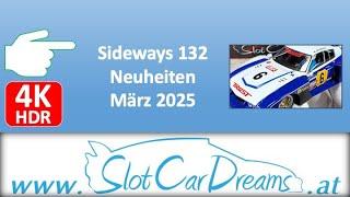 Sideways 132 Neuheiten März 2025