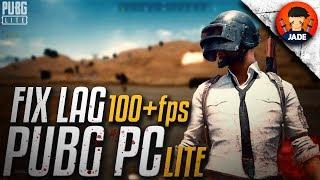 Fix Lag in PUBG PC Lite - For Low End PC 