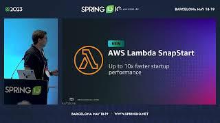 AWS Lambda SnapStart: Dramatically reduce cold starts for your Java functions by Melina & Kevin