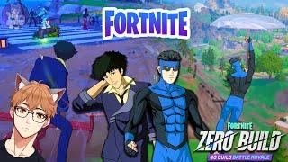 FORTNITE Chapter 6 Season 2 LAWLESS - ZERO BUILD - Invincible and Spike Spiegel from Cowboy Bebop