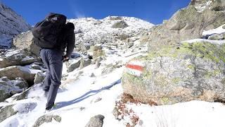 Solo Hiking the Tour du Mont Blanc Loop