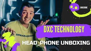 DXC TECHNOLOGY welcome kit Headphone Unboxing #dxctechnology #Headphone #youtube #ritikkumartiwari