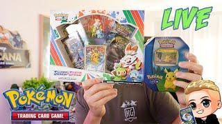 Pokemon Giveaways and LIVE Play from Kingslayer Games Lake Forest!