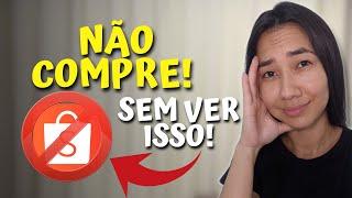 É seguro comprar na Shopee? Será que a Shopee é confiável? Os pedidos chegam direitinho? Falei tudo!