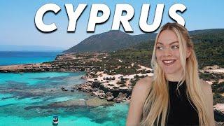 Cyprus travel vlog  BEST waterpark, Paphos old town & beaches