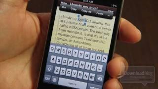 'KBShortcuts' Meshes Together ActionMenu, TextExpander and Swype, For the Ultimate Tweak