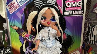 LOL SURPRISE OMG MOVIE MAGIC STARLETTE DOLL UNBOXING AND REVIEW