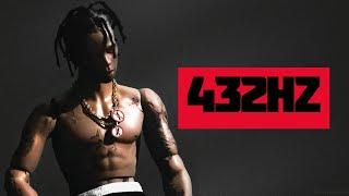 Travis Scott - 3500  ft. Future & 2 Chainz [For The Coat] (432HZ AUDIO)