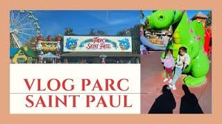 Vlog Famille | Parc Saint Paul | Ayet & Ayra #video #famille #vlog #halloween #decoration